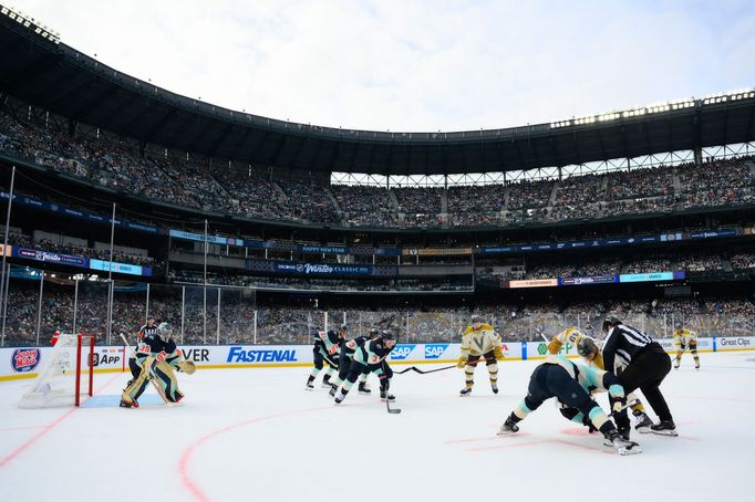 Winter Classic mezi Seattlem a Vegas Golden Knights