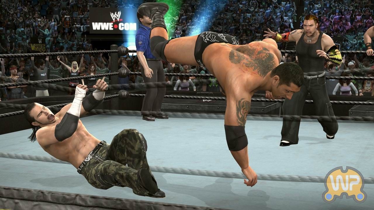WWE SmackDown vs. Raw 09