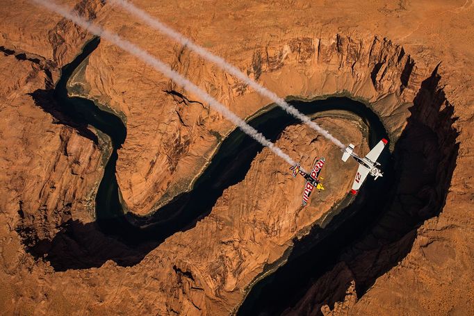 Letecké fotografie, Martin Šonka nad Grand Canyonem