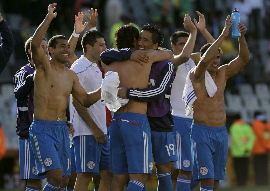 Slovensko - Paraguay