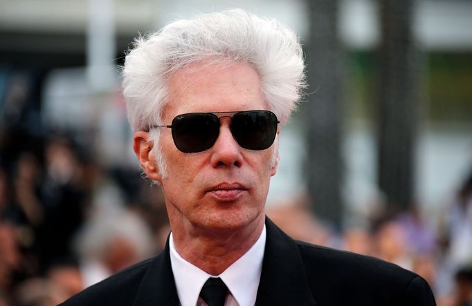 Jim Jarmusch, režisér zahajovacího filmu Mrtví neumírají.