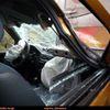 Peugeot narazil do stojícího náklaďáku