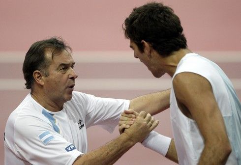 Davis Cup: Česko - Argentina