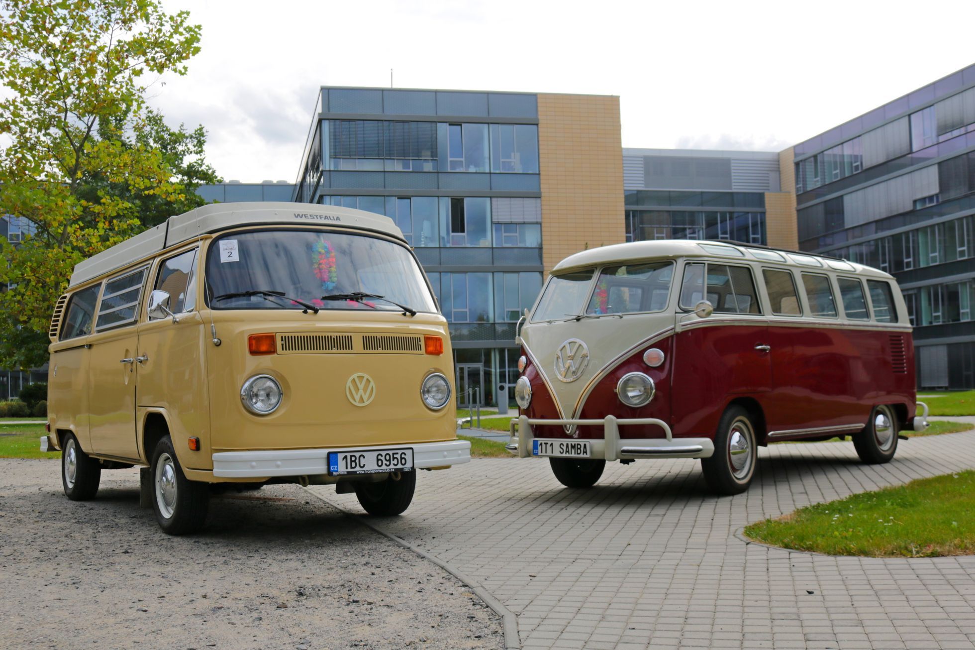 Volkswagen Transporter T1 a T2