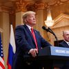 Donald Trump a Vladimir Putin se sešli na summitu v Helsinkách