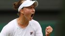 Wimbledon 2024, finále žen (Barbora Krejčíková)