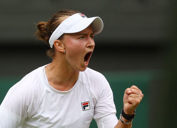 Wimbledon 2024, finále žen (Barbora Krejčíková)