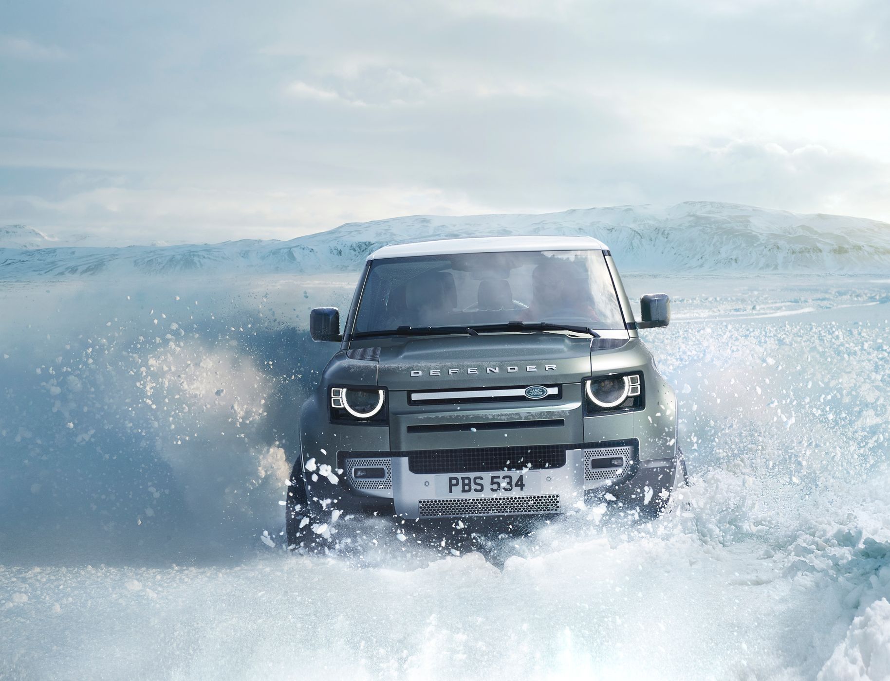 Land Rover Defender 2019