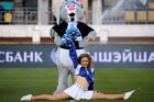 Podívejte se na další snímky z utkání běloruské ligy Dynamo Brest - Isloč Minsk.