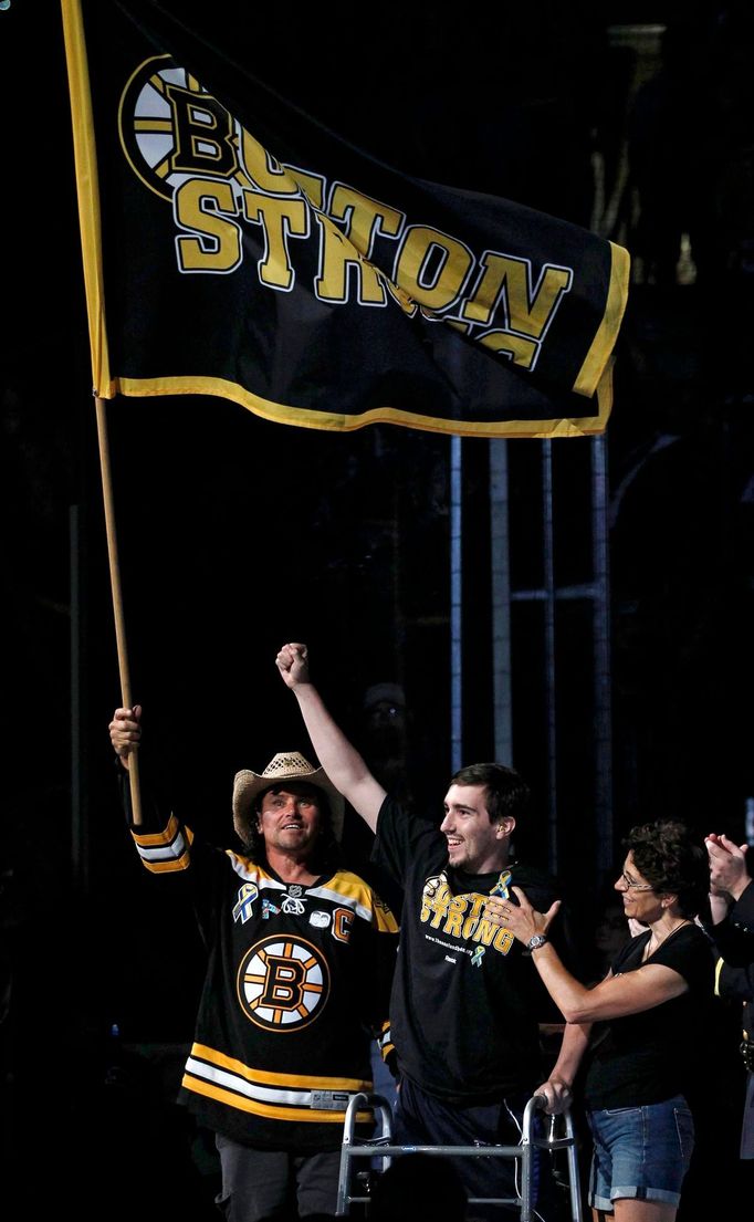 Šesté finále Stanley Cupu - Boston Bruins vs. Chicago Blackhawks