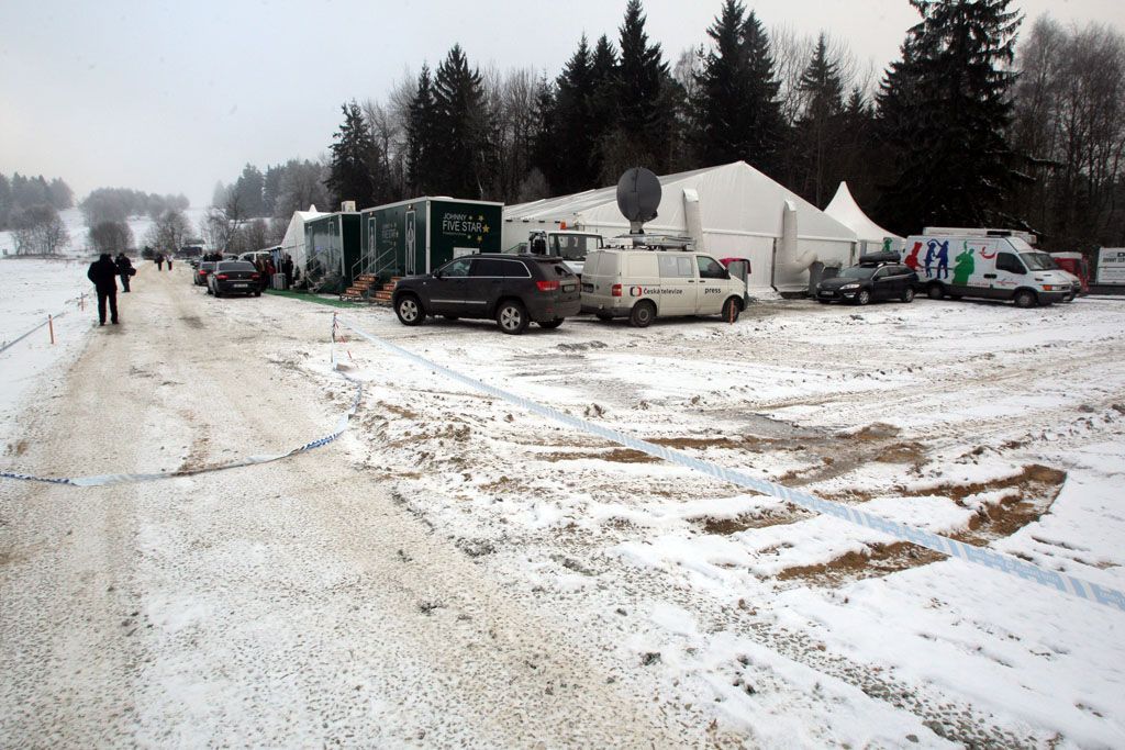 Nečas pustil Gazelu