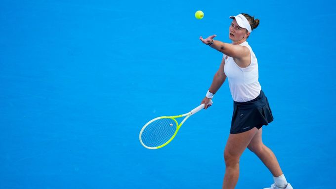 Sestřih utkání Barbory Krejčíkové proti Elině Svitolinové