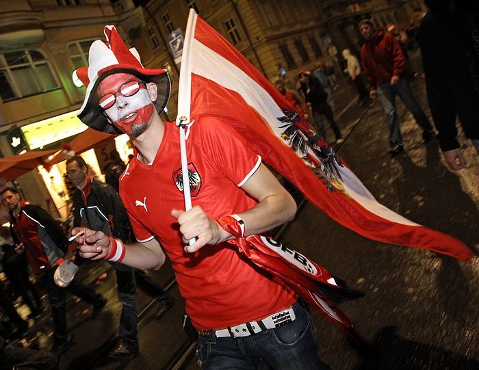 Euro 2008 : Innsbruck