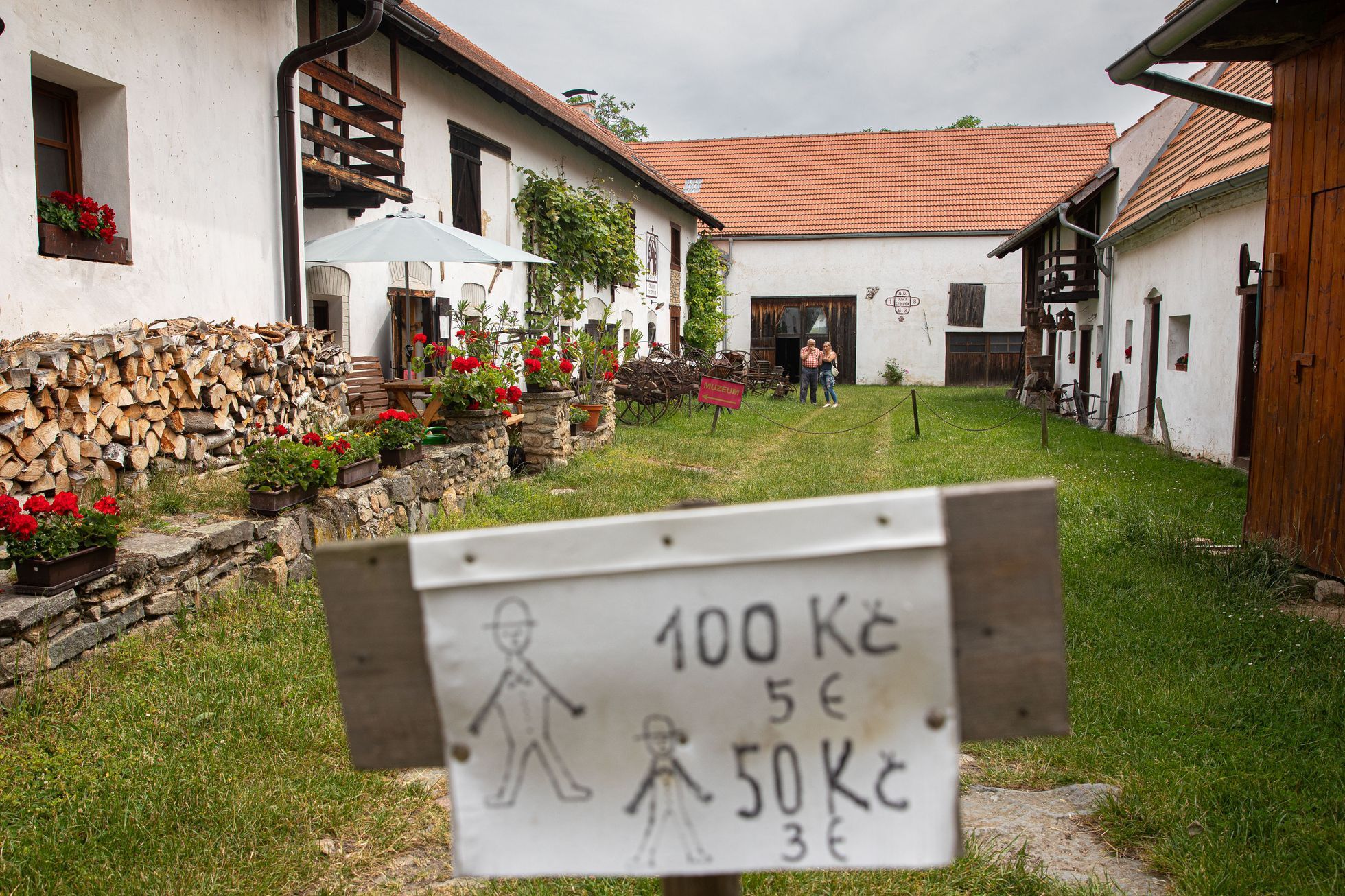 Jihočeská obec Holašovice zapsaná v UNESCO