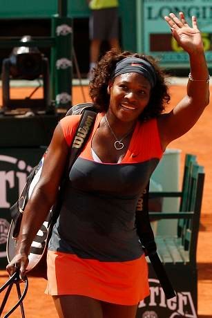 French Open. Serena Williamsová