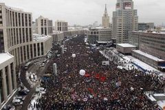 Ruská policie řeší dilema: Byl protest hraček legální?