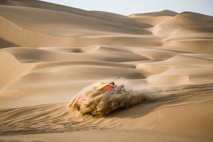 Rallye Dakar 2019, 2. etapa: Tomáš Ouředníček, Ford