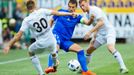 Liga, Boleslav-Liberec: Miljan Vukadinovič (30) - Milan Baroš