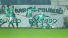 SL, Bohemians-Sparta: radost Bohemians