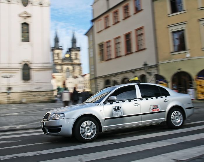 Vůz taxi