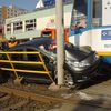 V Ostravě se srazilo auto s tramvají