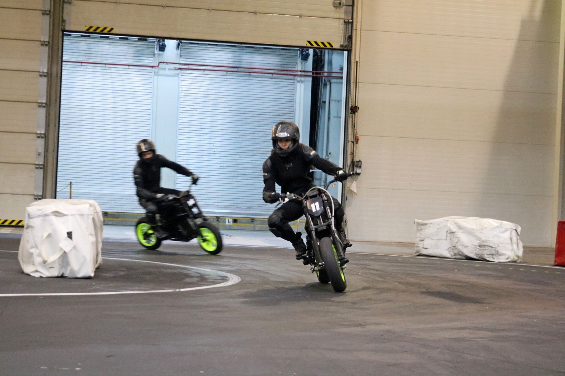Pitland, elektrické motorky