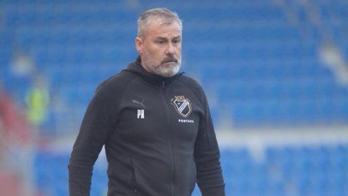 Kouč Baníku Pavel Hapal