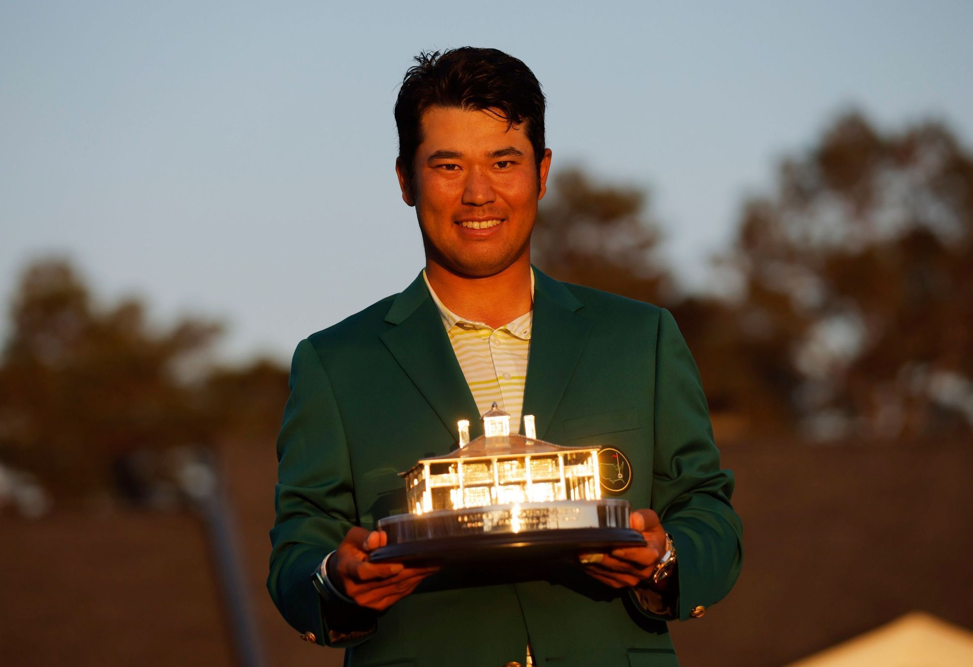 golf, The Masters 2021, Hideki Macujama