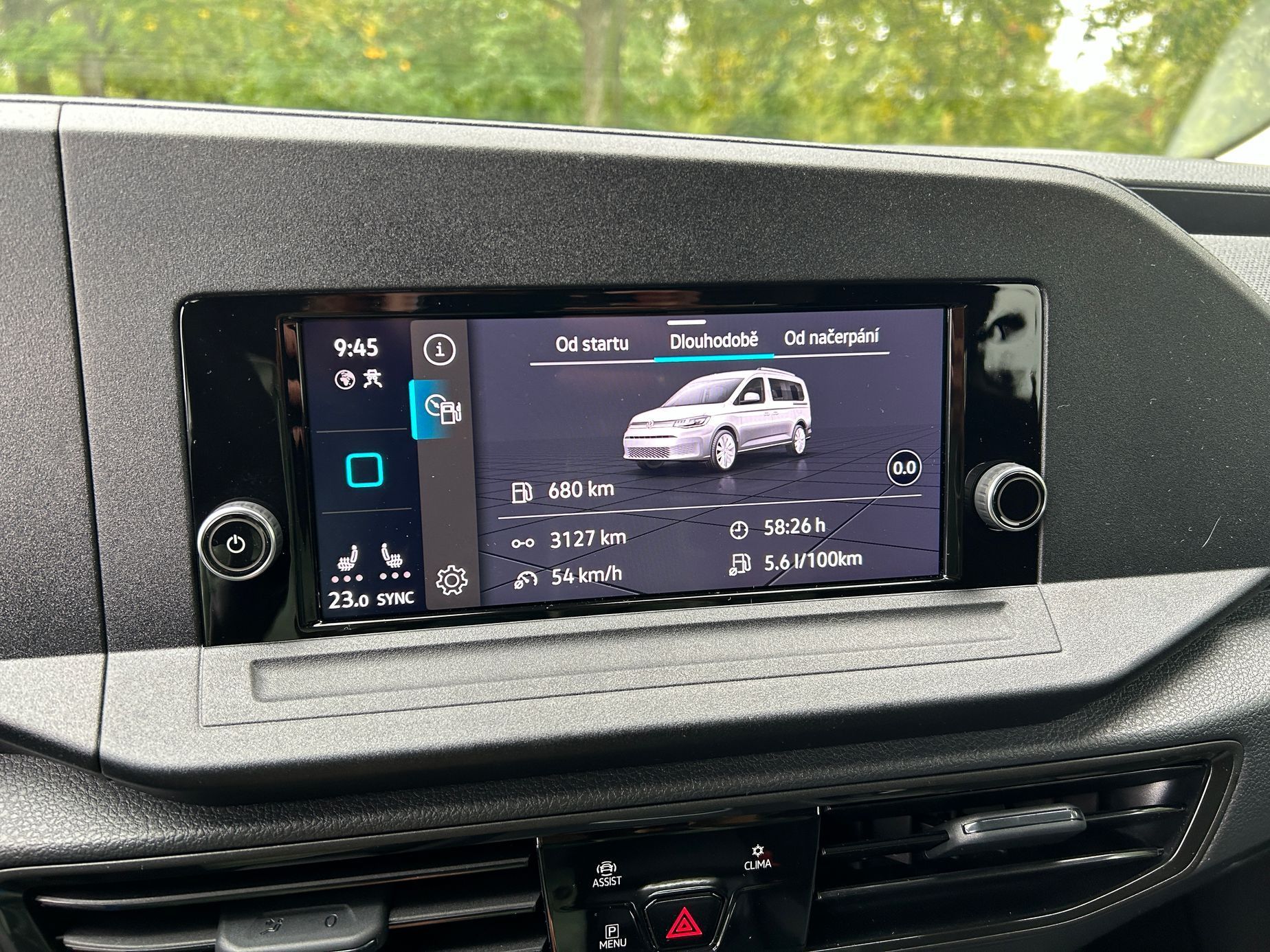 VW Caddy California 2024