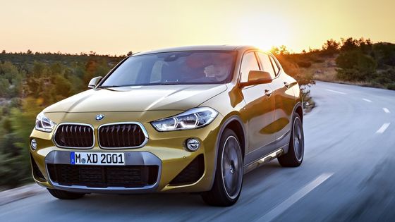 BMW X2 v detailech