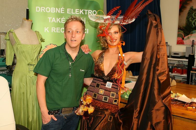 Kristyna Kloubková a Josef Klír