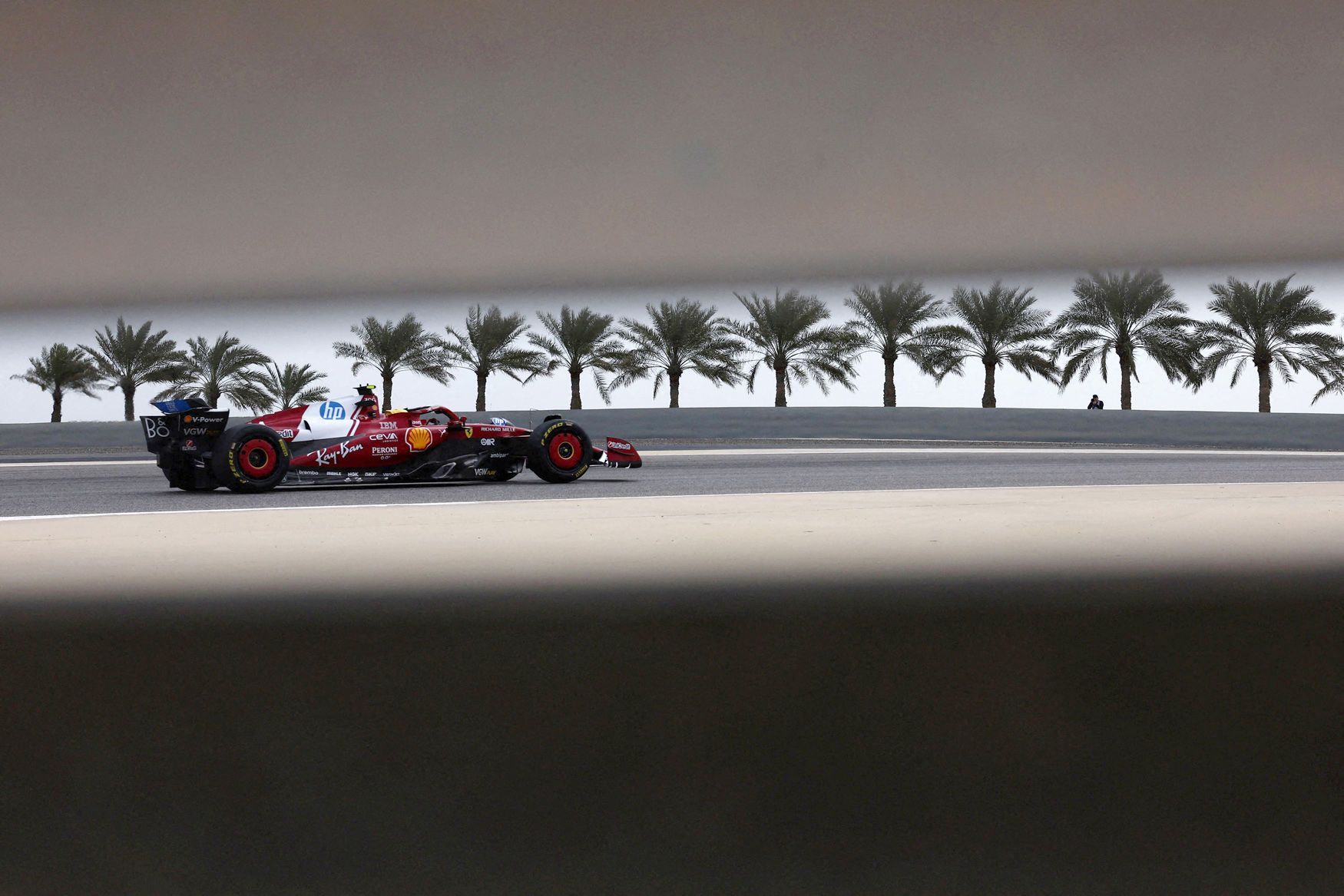 Foto týdne, Formule One F1, Bahrain, Lewis Hamilton,