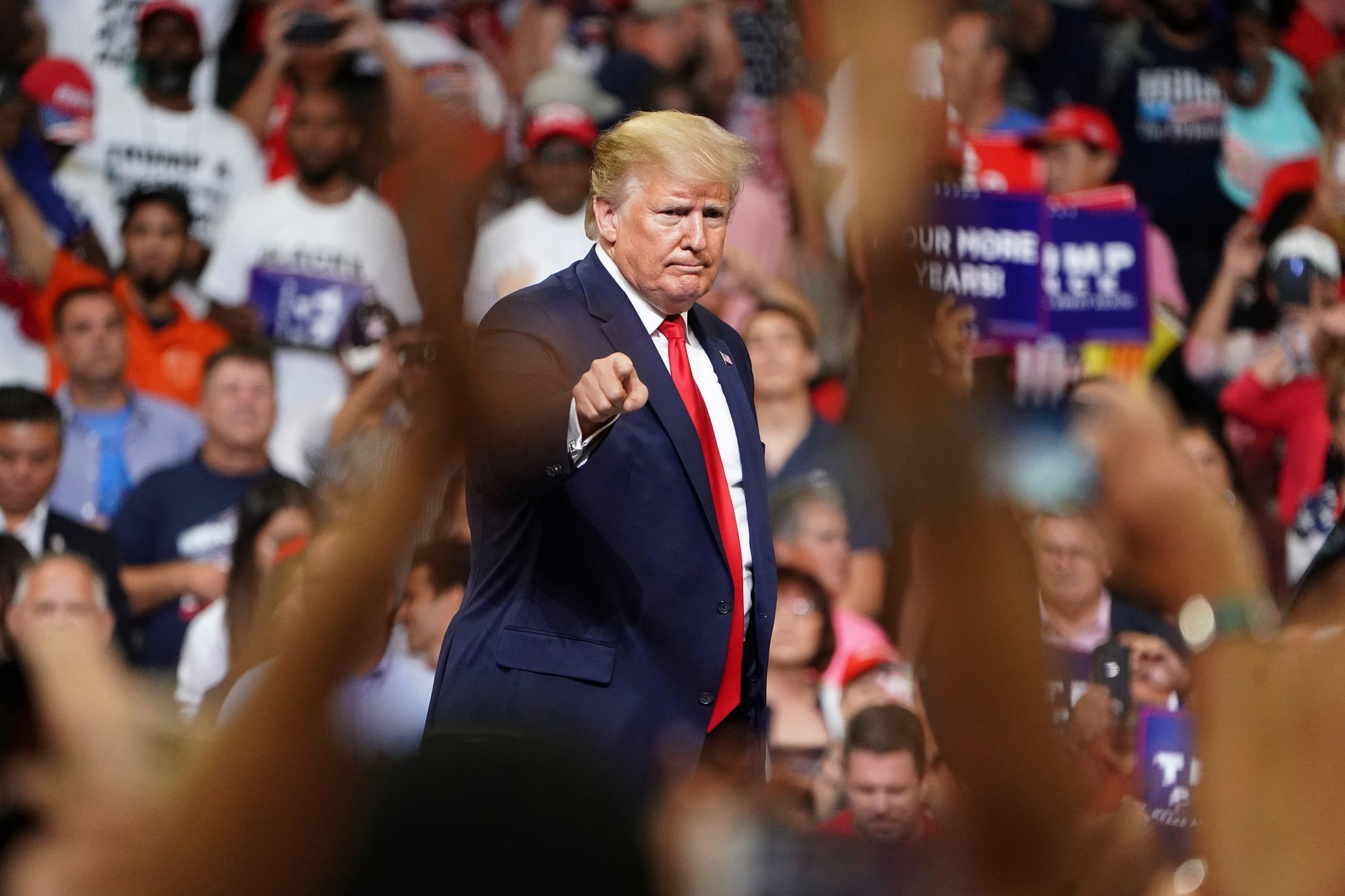 Donald Trump nastartoval kampaň za znovuzvolení