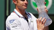 Andy Roddick si vynahradil prohru ve finále v Indian Wells