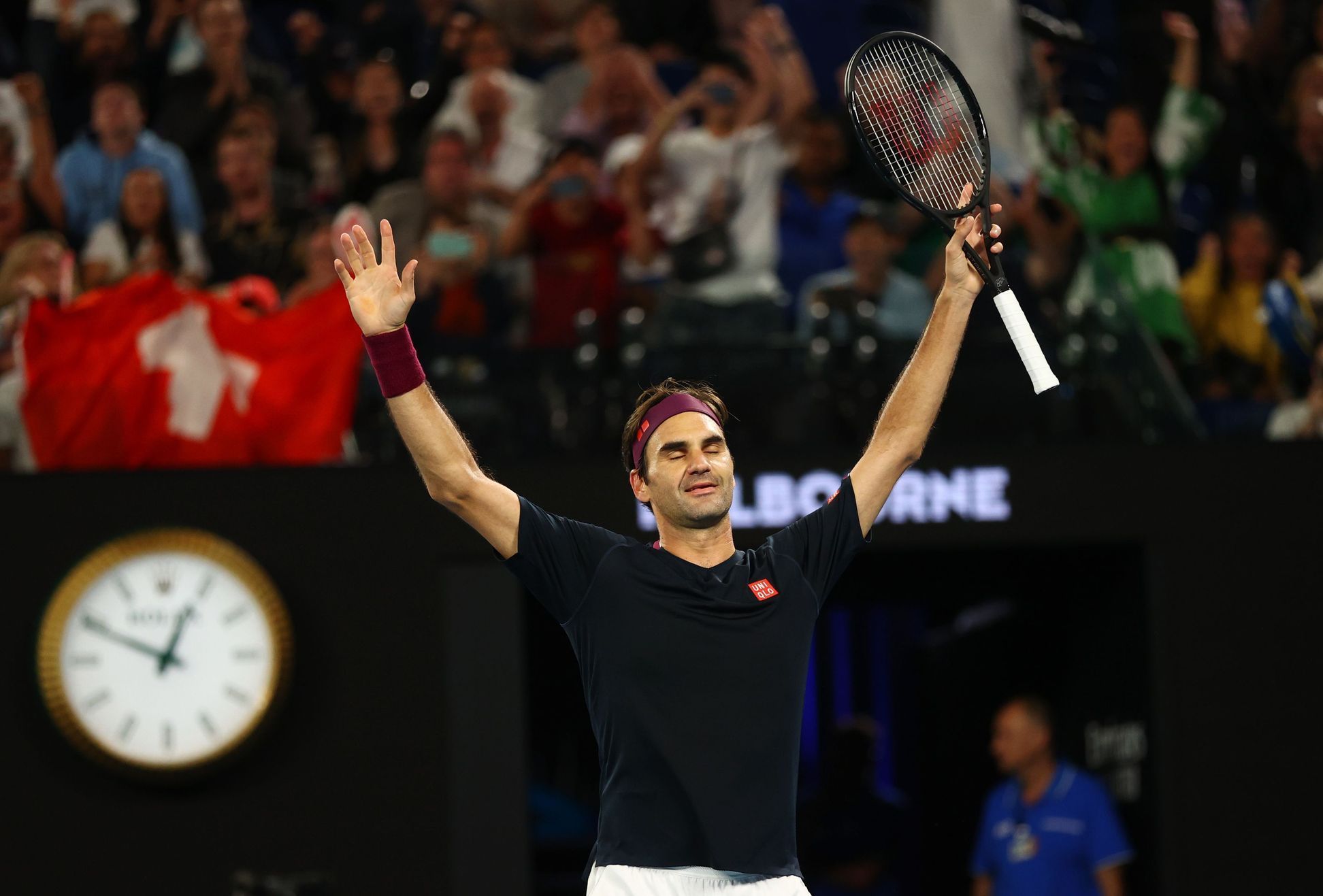 Australian Open 2020, 3. kolo, Roger Federer