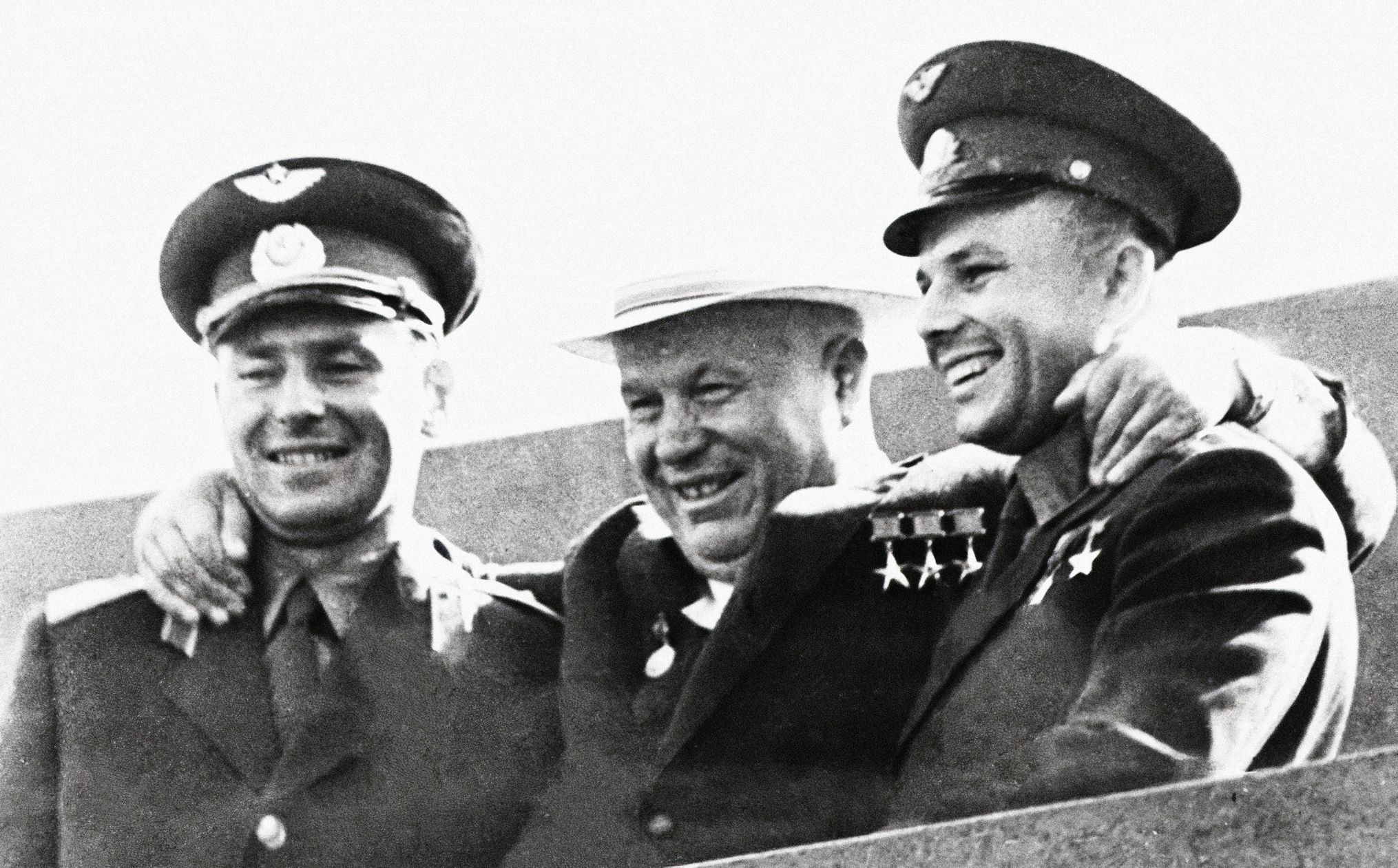 Jednorázové užití / Fotogalerie / Uplynulo 60 let od Gagarinova legendárního dobytí kosmu