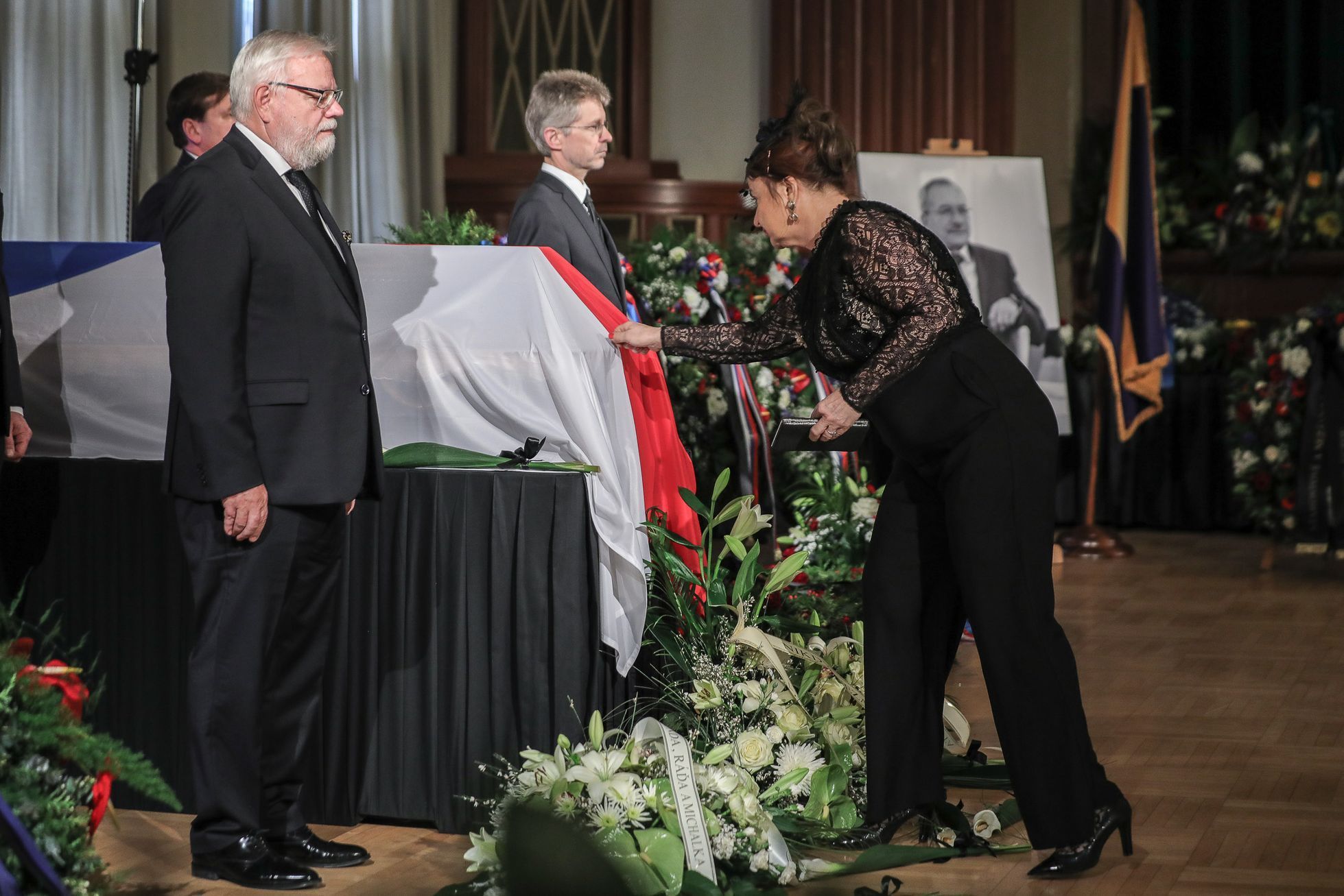 Poslední rozloučení - Jaroslav Kubera, Teplice a Rudolfinum