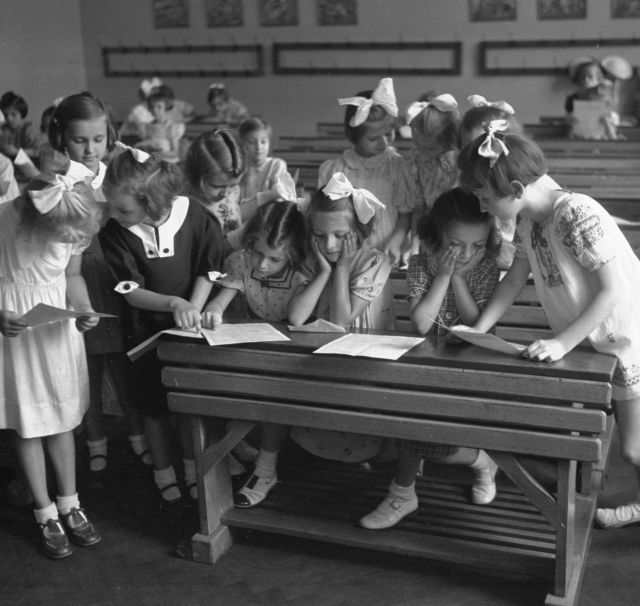 škola obecná dívčí 1939