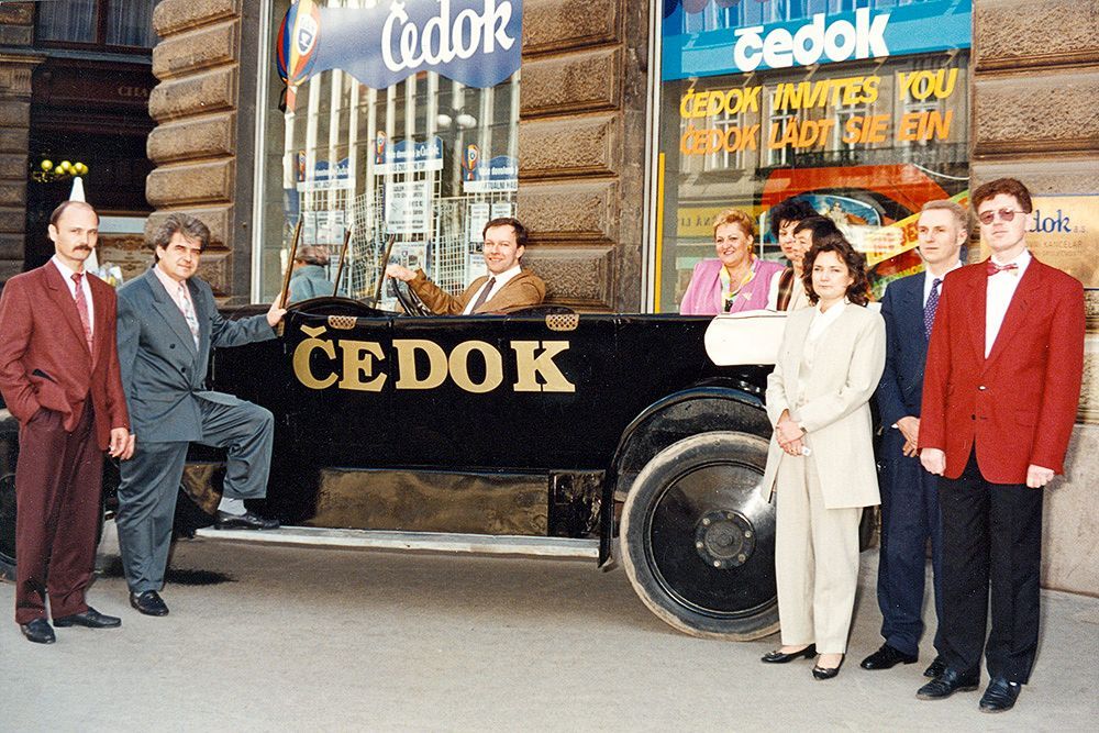 Jednorázové užití / Fotogalerie / Uplynulo 100 let od založení CK Čedok