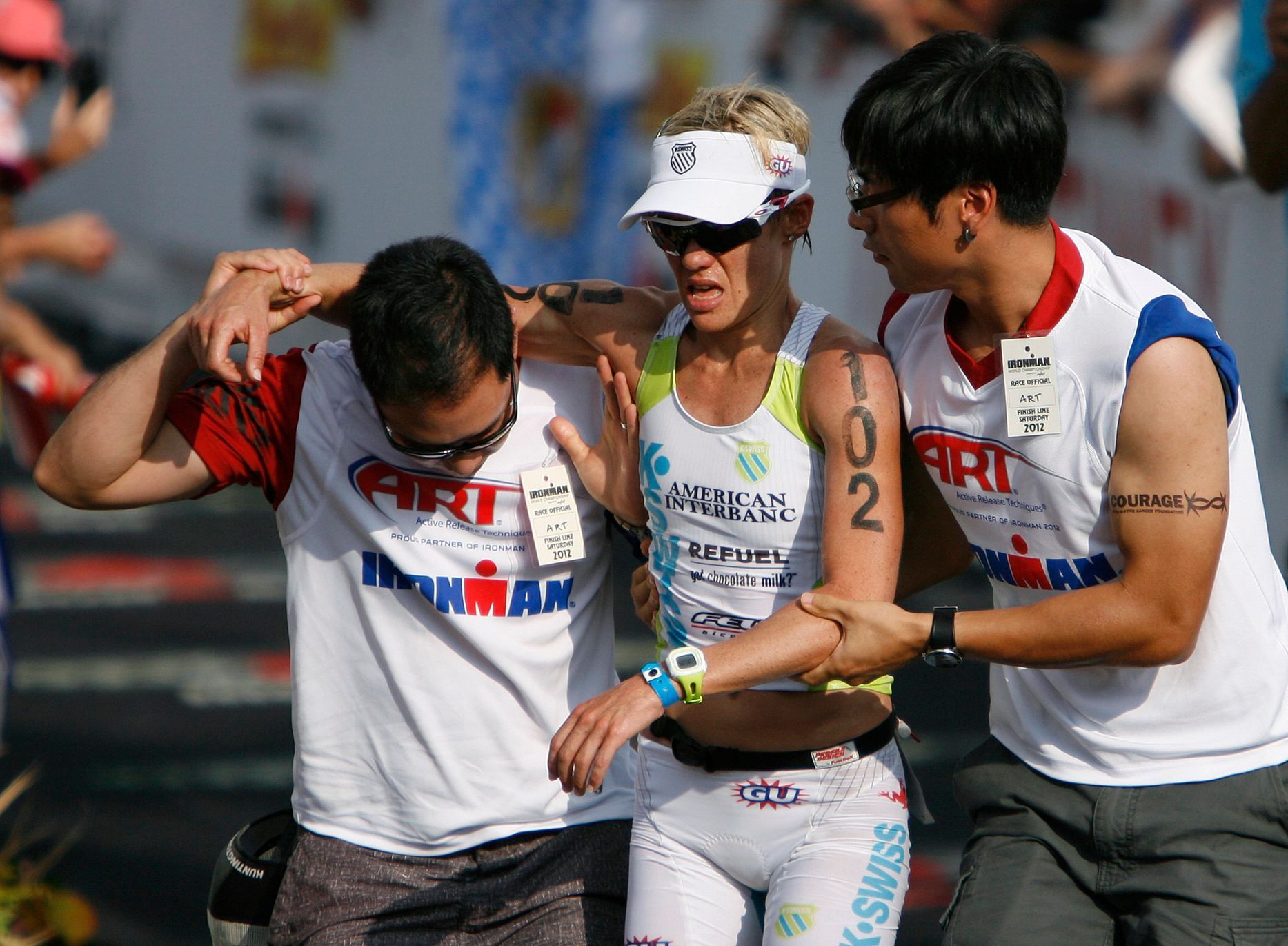 Nejtěžší triatlonový závod světa Ironman 2012
