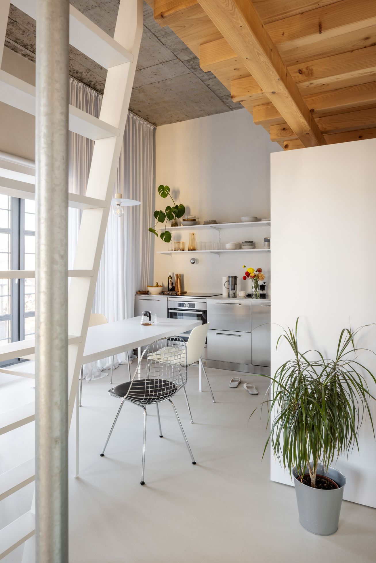 růžový mlýn, byt, rekonstrukce, slovensko