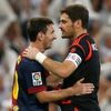 Messi a Casillas ve finále španělského superpoháru Real - Barcelona