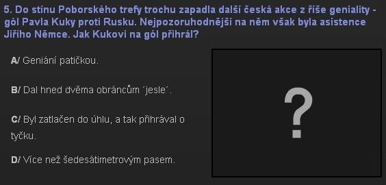 Test: Památné české a československé góly na ME