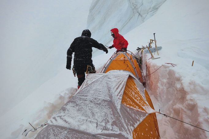 Koruna Himálaje Radka Jaroše: Annapurna (8091 metrů, 2011)