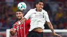 Mohamed Salah a David Alaba