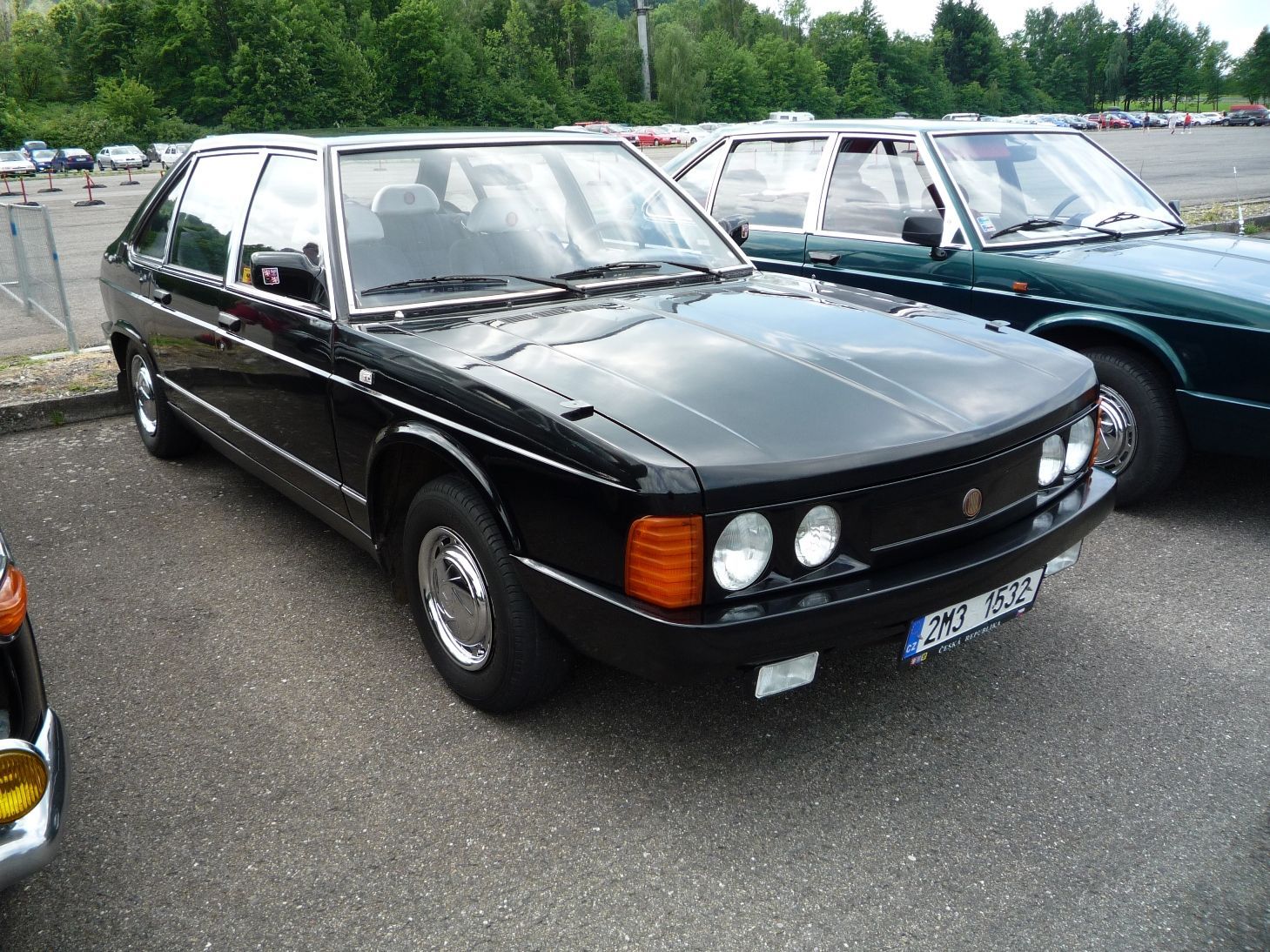 Tatra Veteran Rallye Kopřivnice