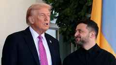 Donald Trump, Volodymyr Zelenskyj