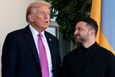 Summit Donalda Trumpa s Volodymyrem Zelenským.