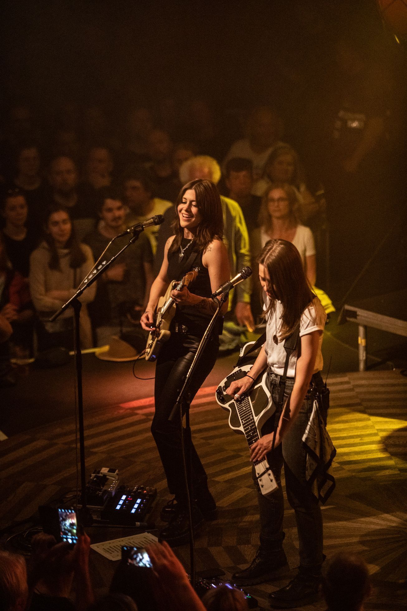 Larkin Poe, Lucerna Music Bar, 2022