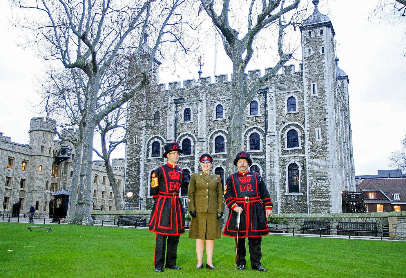 Tower of London, seriál Nejstřeženější budovy, pevnost, armáda, Londýn, Zahraničí
